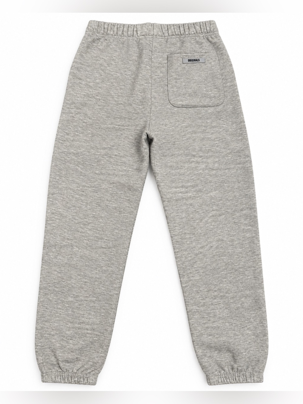 Originals Brooklyn Cloth Men’s Medium Gray Jogger Sweatpants Logo Fleece Casual - Picture 2 of 6